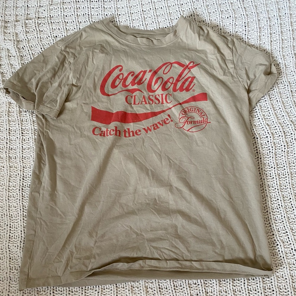 vintage coca-cola tee